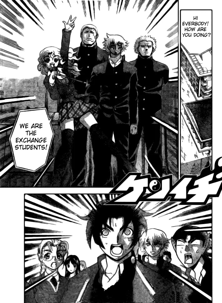 History's Strongest Disciple Kenichi Chapter 268 page 1 - Chapter 268: Enlightenment Of The Satsujin Ken