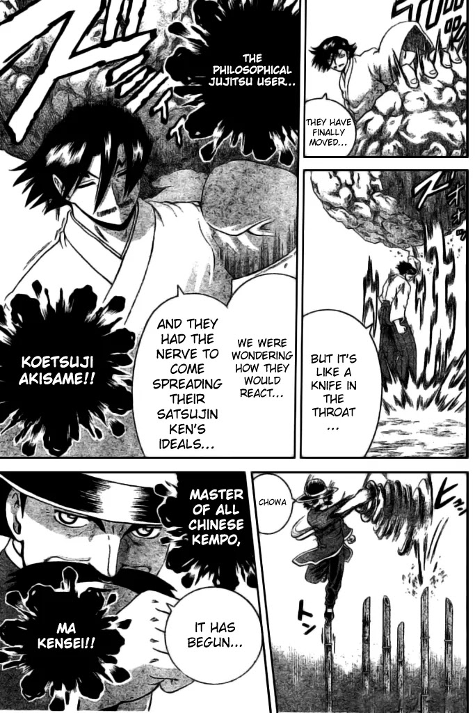History's Strongest Disciple Kenichi Chapter 268 page 11 - Chapter 268: Enlightenment Of The Satsujin Ken