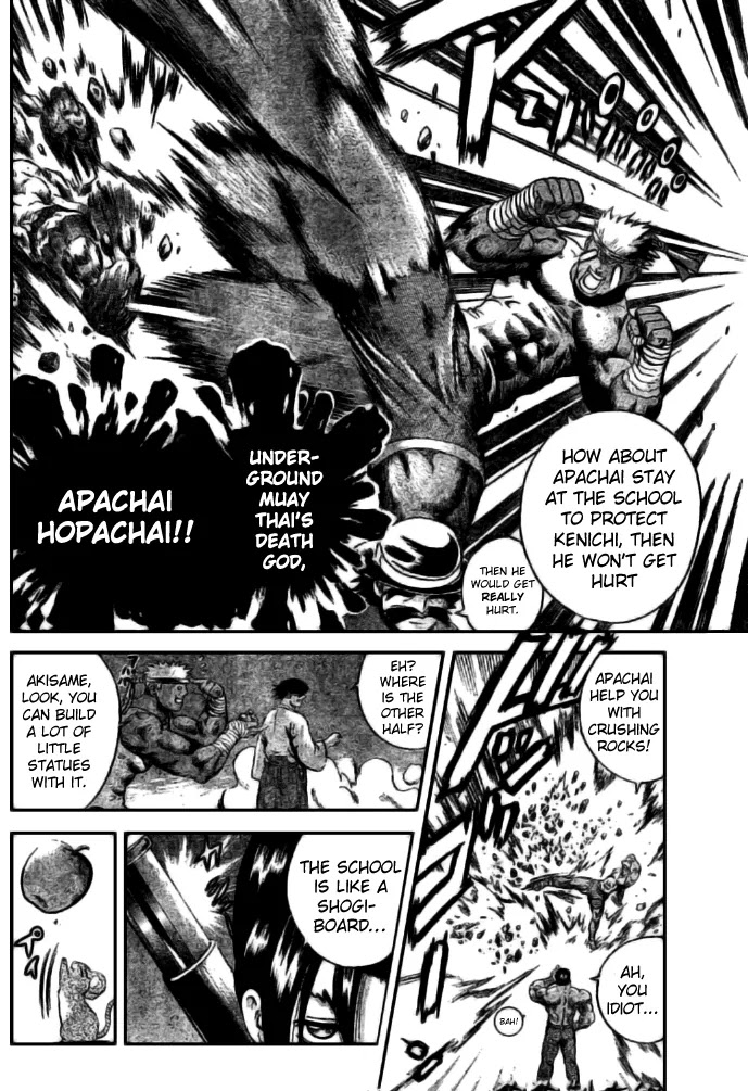 History's Strongest Disciple Kenichi Chapter 268 page 12 - Chapter 268: Enlightenment Of The Satsujin Ken
