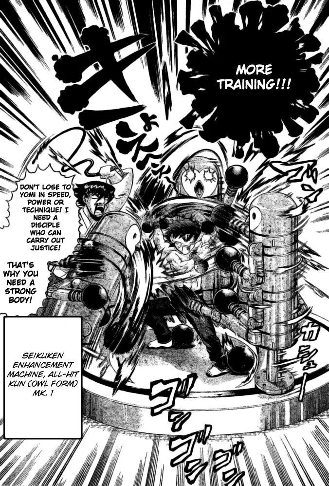 History's Strongest Disciple Kenichi Chapter 268 page 14 - Chapter 268: Enlightenment Of The Satsujin Ken