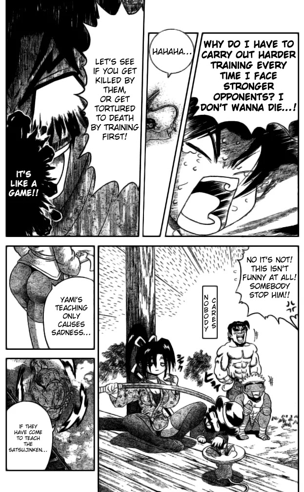 History's Strongest Disciple Kenichi Chapter 268 page 15 - Chapter 268: Enlightenment Of The Satsujin Ken