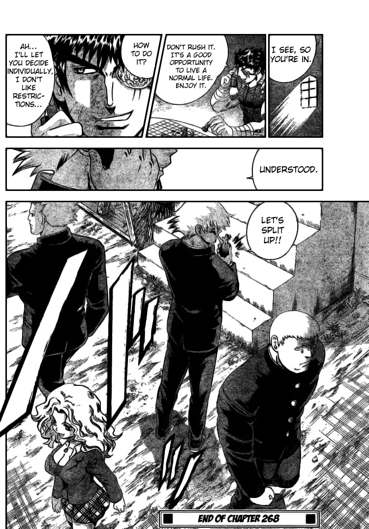 History's Strongest Disciple Kenichi Chapter 268 page 18 - Chapter 268: Enlightenment Of The Satsujin Ken