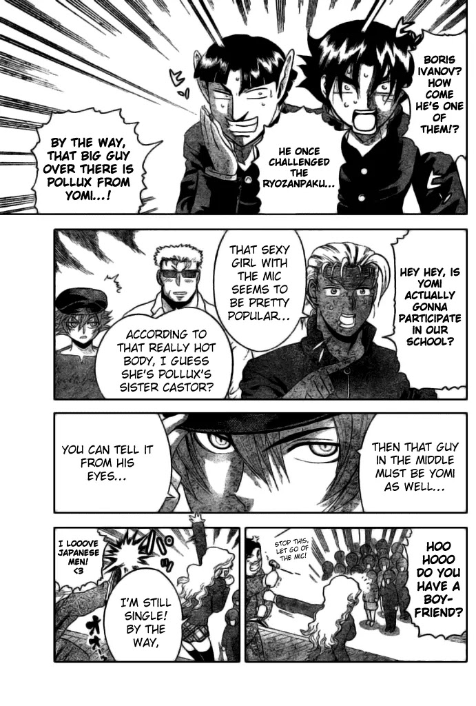 History's Strongest Disciple Kenichi Chapter 268 page 3 - Chapter 268: Enlightenment Of The Satsujin Ken