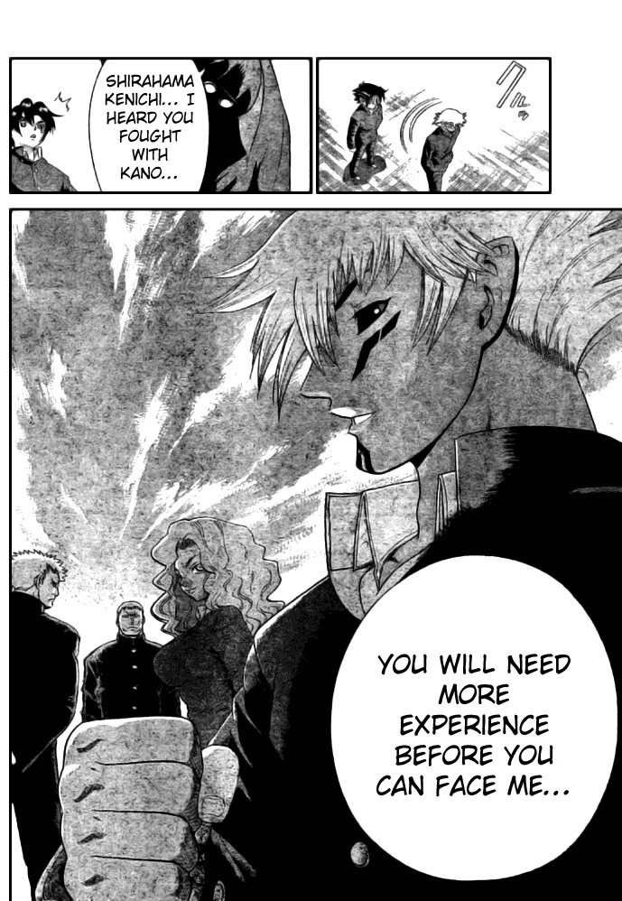 History's Strongest Disciple Kenichi Chapter 268 page 8 - Chapter 268: Enlightenment Of The Satsujin Ken