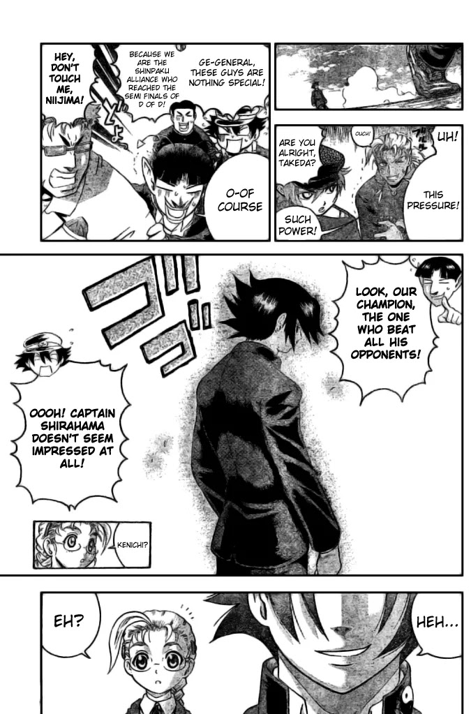 History's Strongest Disciple Kenichi Chapter 268 page 9 - Chapter 268: Enlightenment Of The Satsujin Ken