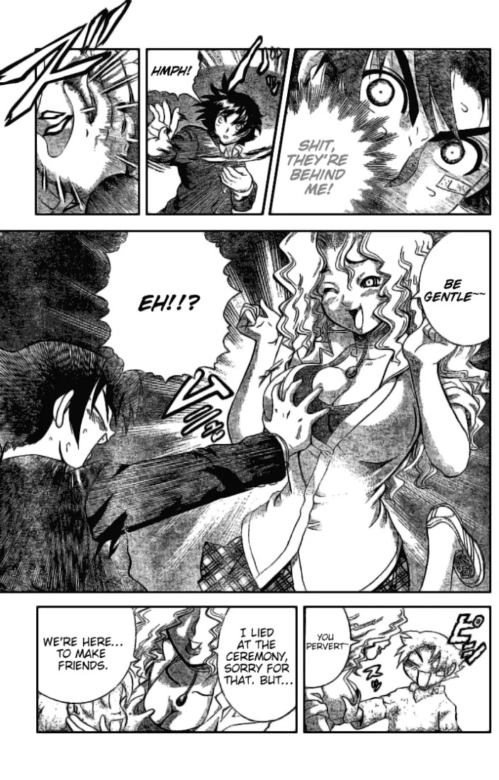 History's Strongest Disciple Kenichi Chapter 269 page 10 - Chapter 269: Yomi in High School