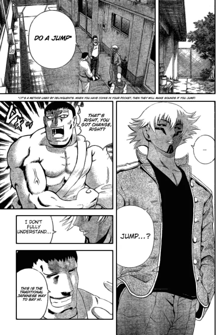 History's Strongest Disciple Kenichi Chapter 269 page 12 - Chapter 269: Yomi in High School