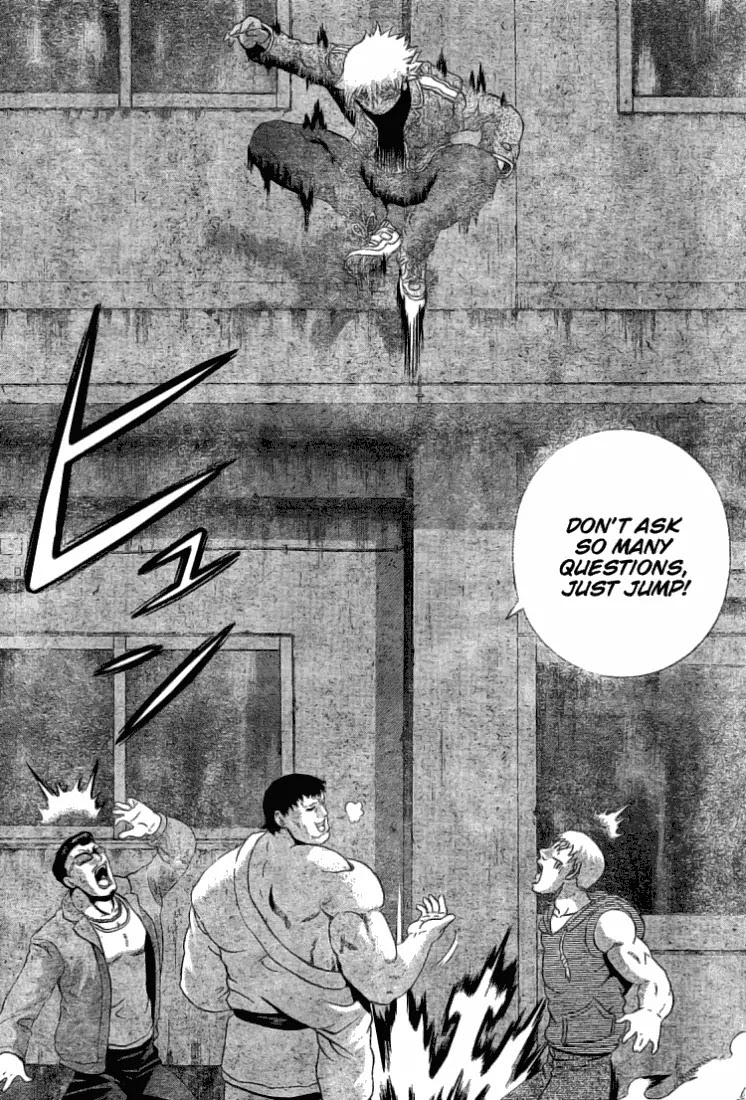 History's Strongest Disciple Kenichi Chapter 269 page 13 - Chapter 269: Yomi in High School