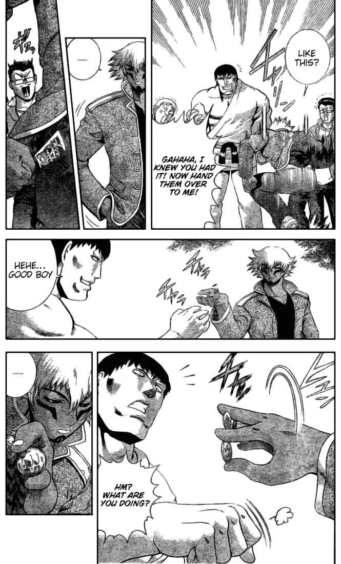 History's Strongest Disciple Kenichi Chapter 269 page 14 - Chapter 269: Yomi in High School