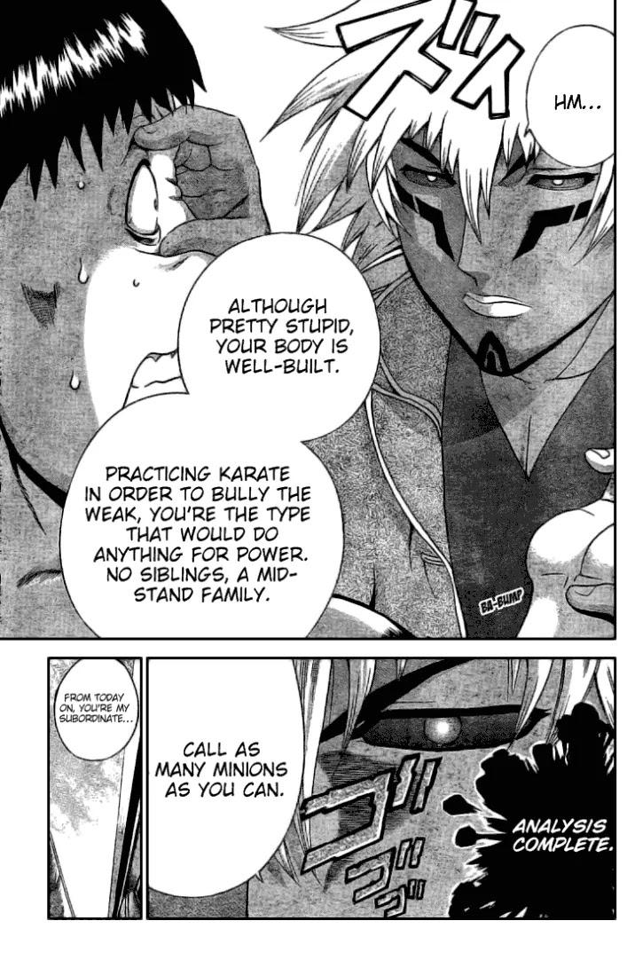 History's Strongest Disciple Kenichi Chapter 269 page 16 - Chapter 269: Yomi in High School