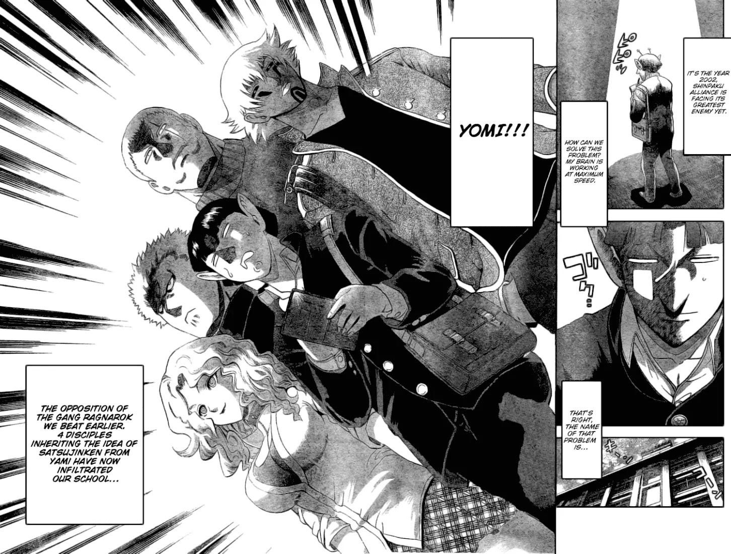 History's Strongest Disciple Kenichi Chapter 269 page 2 - Chapter 269: Yomi in High School