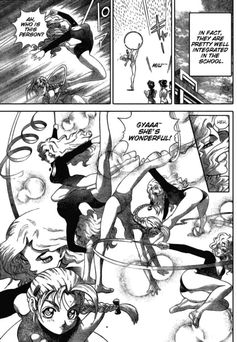 History's Strongest Disciple Kenichi Chapter 269 page 4 - Chapter 269: Yomi in High School