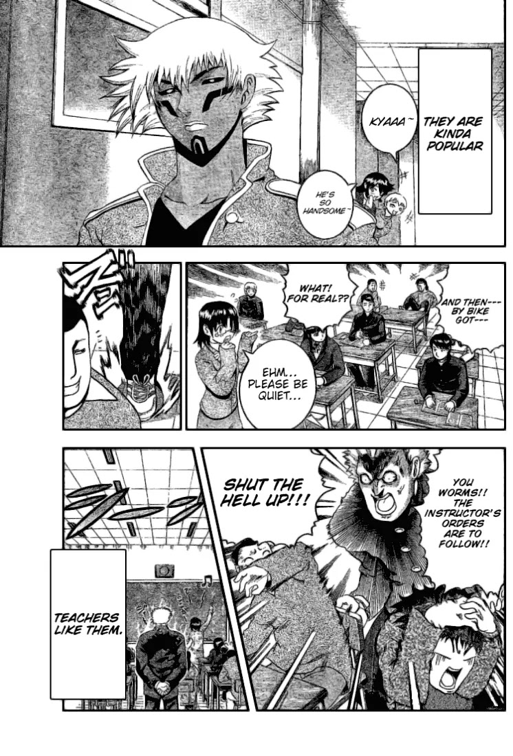 History's Strongest Disciple Kenichi Chapter 269 page 6 - Chapter 269: Yomi in High School