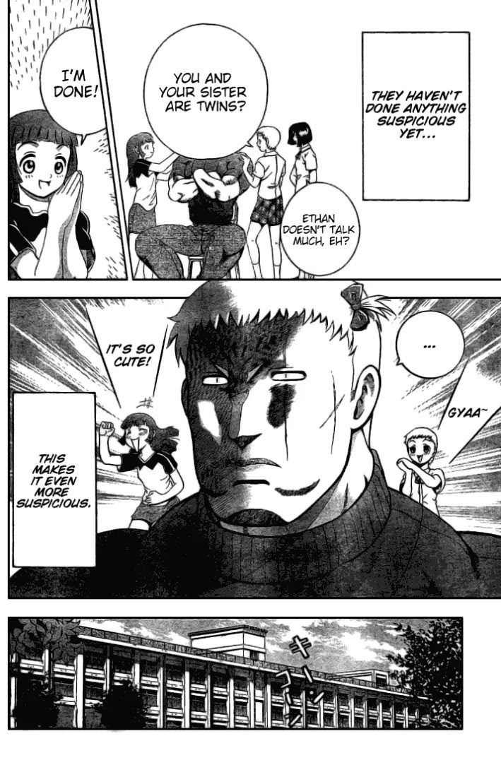 History's Strongest Disciple Kenichi Chapter 269 page 7 - Chapter 269: Yomi in High School