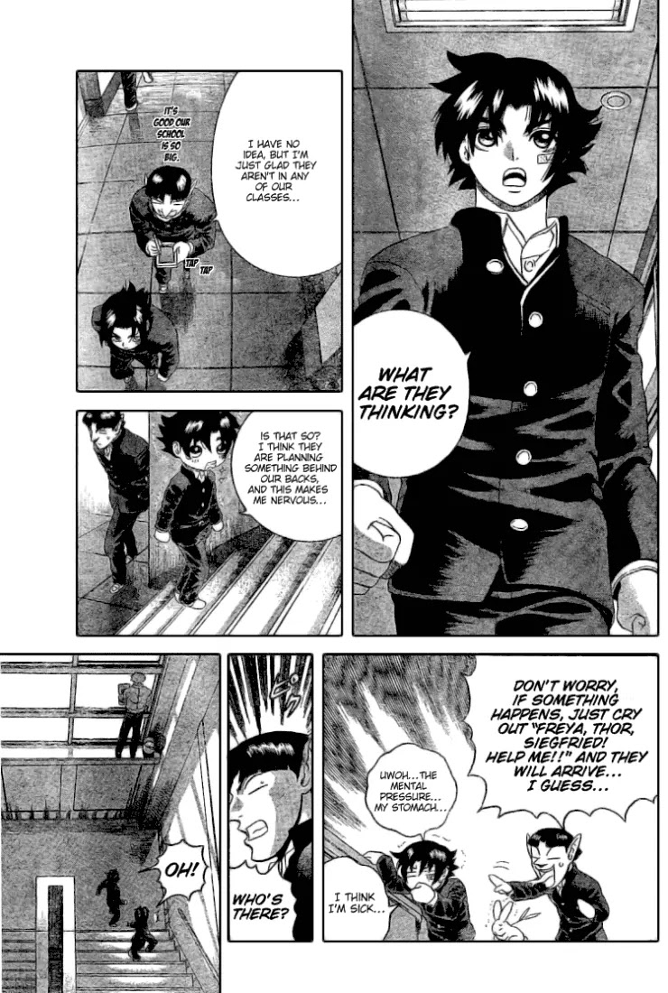 History's Strongest Disciple Kenichi Chapter 269 page 8 - Chapter 269: Yomi in High School