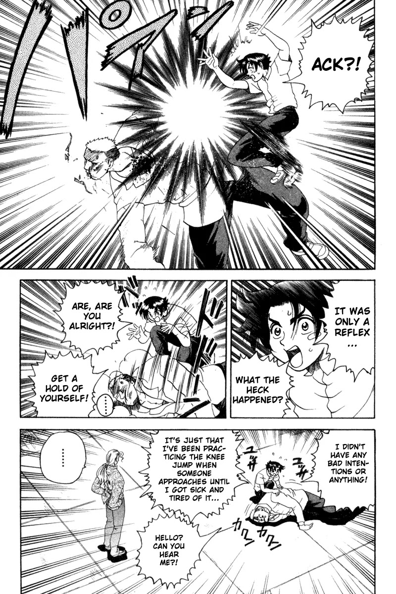 History's Strongest Disciple Kenichi Chapter 27 page 10 - Chapter 27: In The Ring!