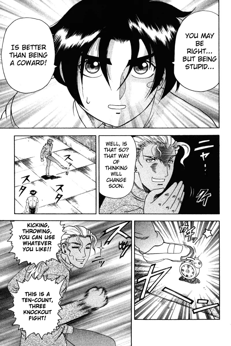History's Strongest Disciple Kenichi Chapter 27 page 14 - Chapter 27: In The Ring!