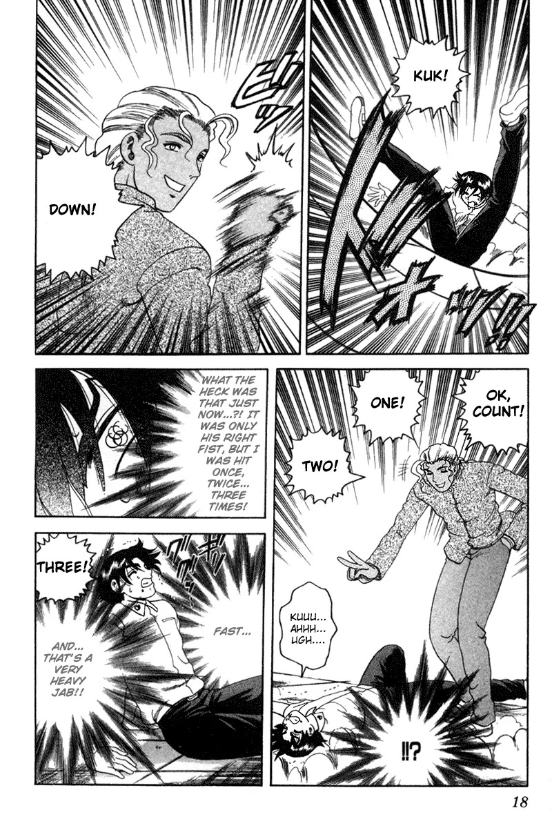 History's Strongest Disciple Kenichi Chapter 27 page 17 - Chapter 27: In The Ring!