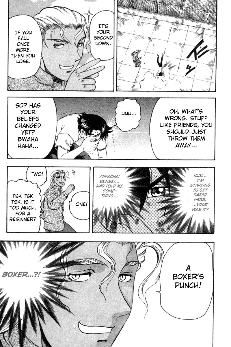 History's Strongest Disciple Kenichi Chapter 27 page 20 - Chapter 27: In The Ring!