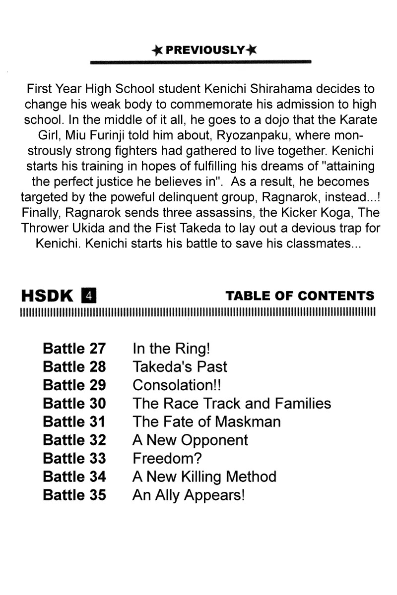 History's Strongest Disciple Kenichi Chapter 27 page 3 - Chapter 27: In The Ring!