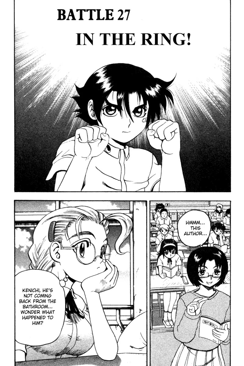 History's Strongest Disciple Kenichi Chapter 27 page 4 - Chapter 27: In The Ring!