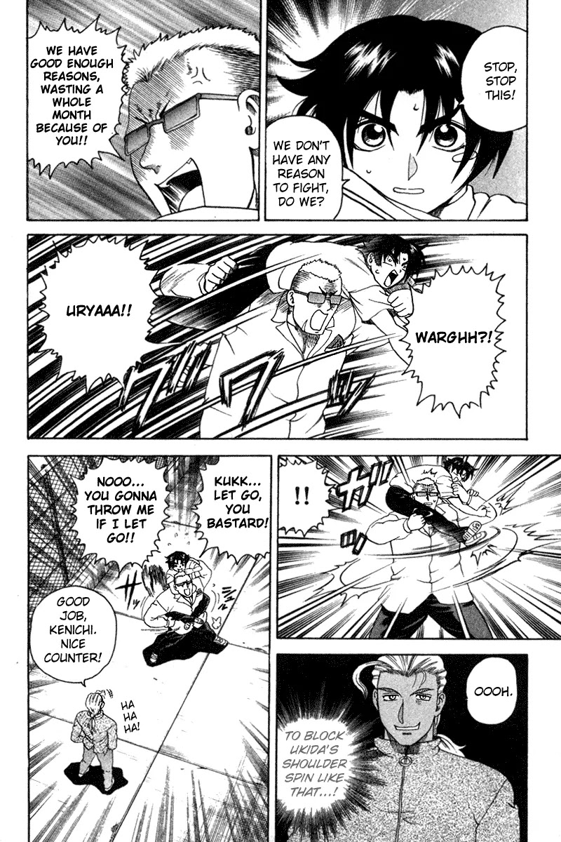 History's Strongest Disciple Kenichi Chapter 27 page 7 - Chapter 27: In The Ring!