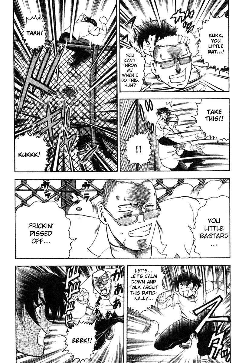 History's Strongest Disciple Kenichi Chapter 27 page 8 - Chapter 27: In The Ring!