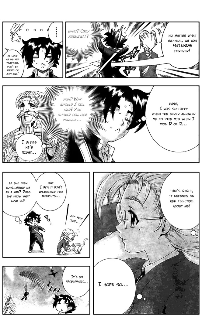 History's Strongest Disciple Kenichi Chapter 270 page 10 - Chapter 270: Fist of Destruction, Alexander Gaidar