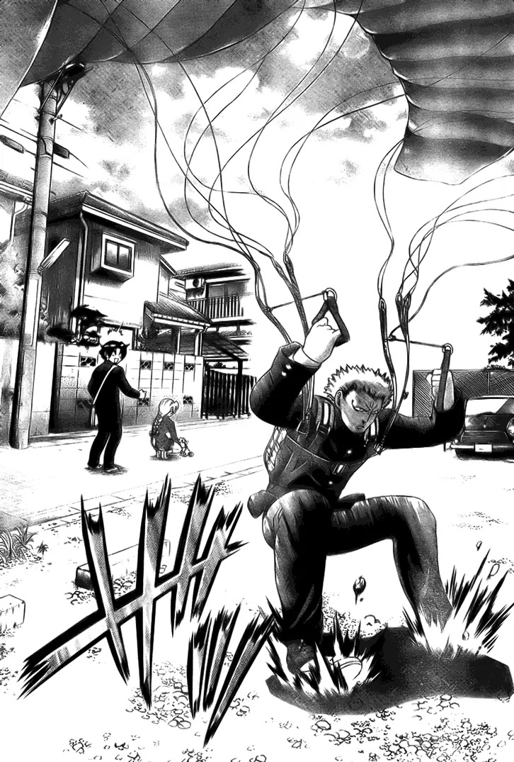 History's Strongest Disciple Kenichi Chapter 270 page 11 - Chapter 270: Fist of Destruction, Alexander Gaidar