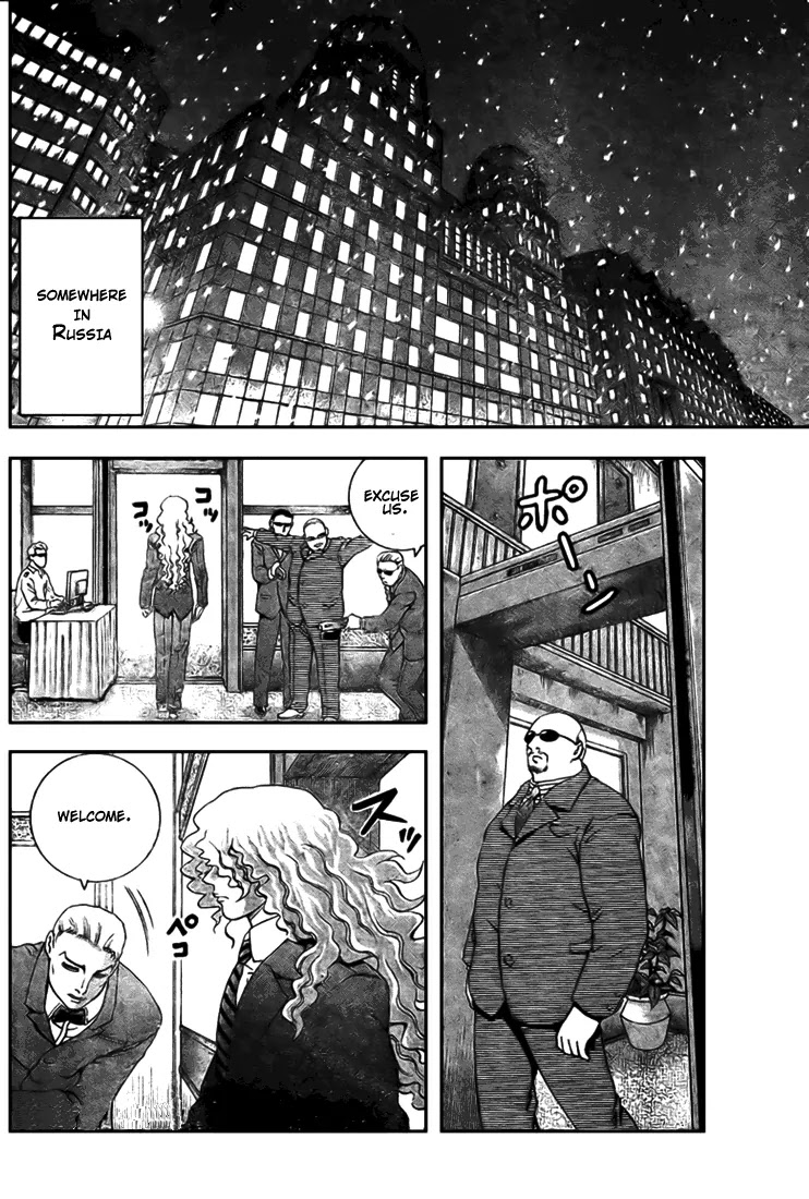History's Strongest Disciple Kenichi Chapter 270 page 2 - Chapter 270: Fist of Destruction, Alexander Gaidar
