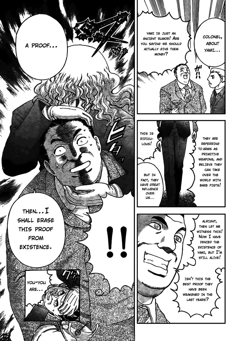 History's Strongest Disciple Kenichi Chapter 270 page 3 - Chapter 270: Fist of Destruction, Alexander Gaidar