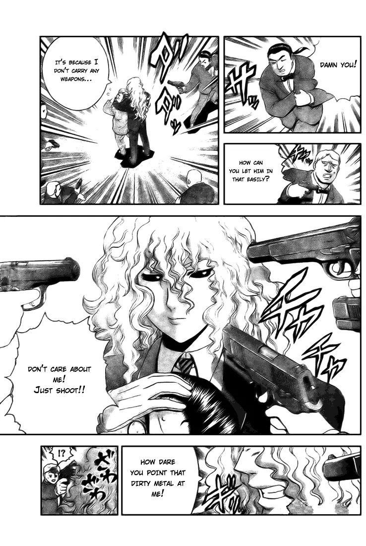 History's Strongest Disciple Kenichi Chapter 270 page 5 - Chapter 270: Fist of Destruction, Alexander Gaidar