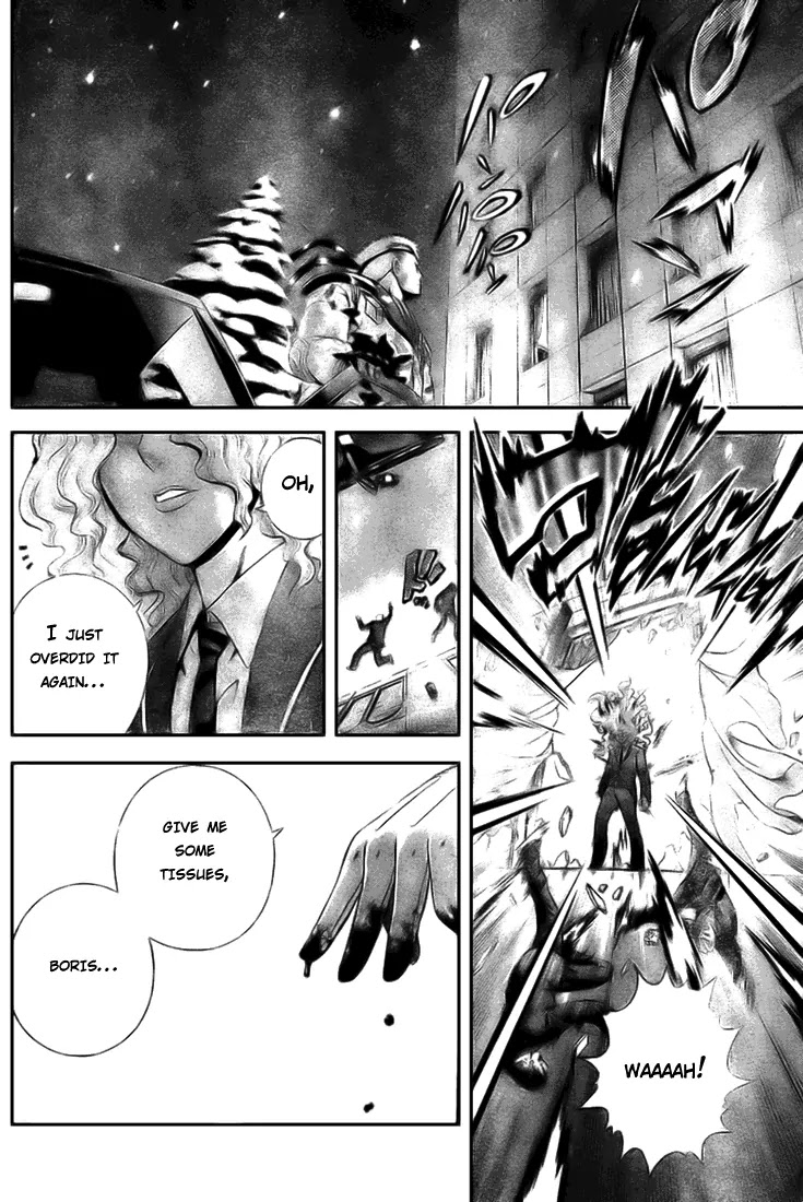 History's Strongest Disciple Kenichi Chapter 270 page 7 - Chapter 270: Fist of Destruction, Alexander Gaidar