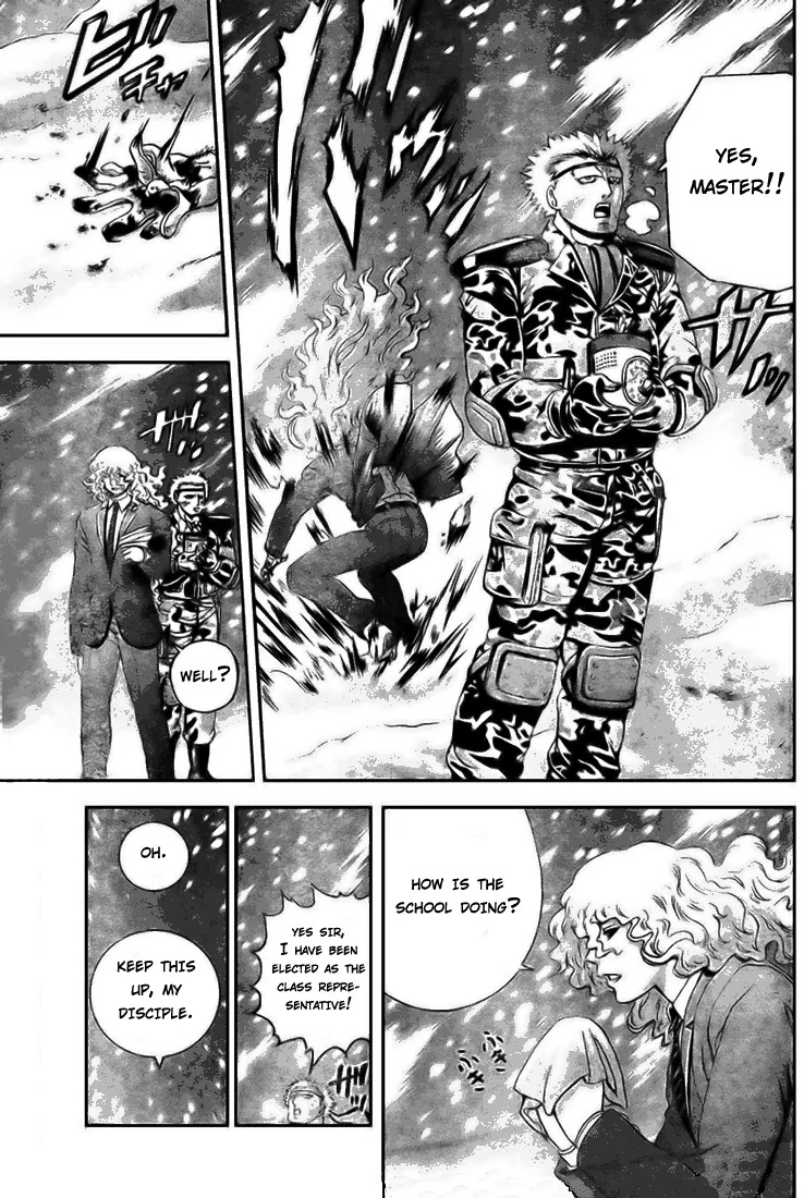 History's Strongest Disciple Kenichi Chapter 270 page 8 - Chapter 270: Fist of Destruction, Alexander Gaidar