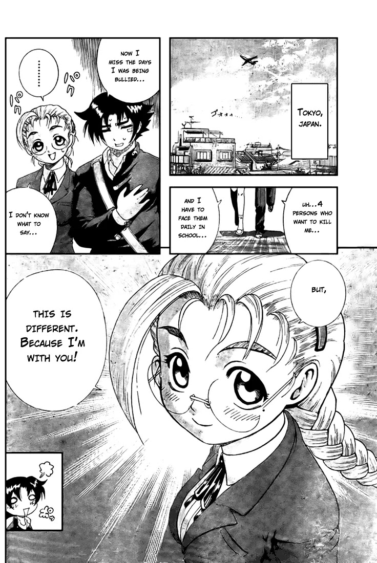 History's Strongest Disciple Kenichi Chapter 270 page 9 - Chapter 270: Fist of Destruction, Alexander Gaidar
