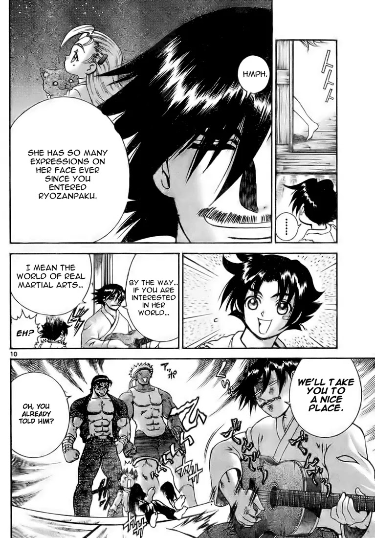 History's Strongest Disciple Kenichi Chapter 271 page 10 - Chapter 271: Determination as a Martial Artist