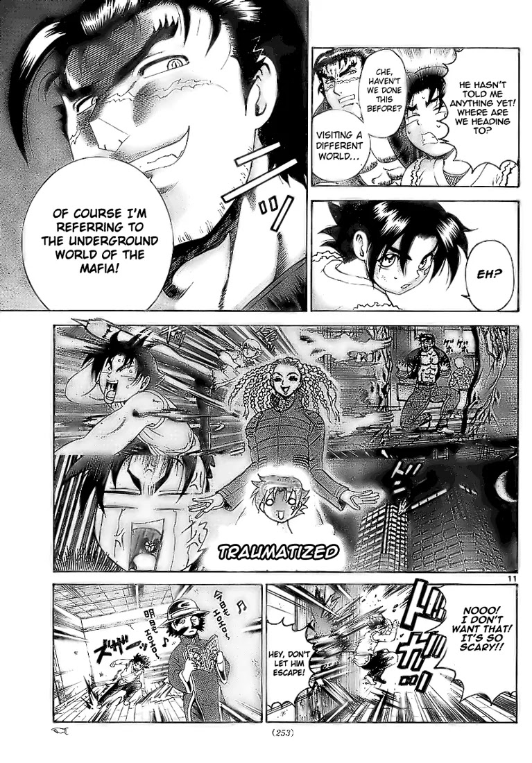 History's Strongest Disciple Kenichi Chapter 271 page 11 - Chapter 271: Determination as a Martial Artist