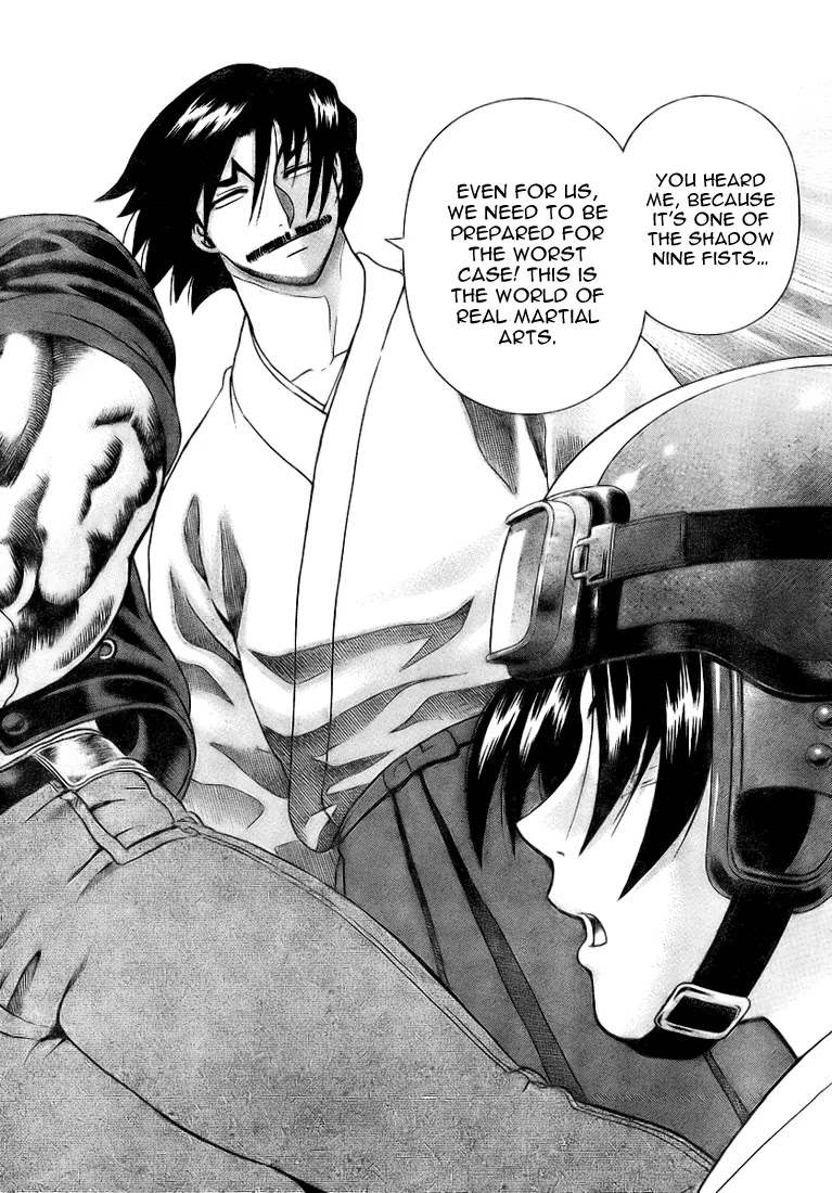 History's Strongest Disciple Kenichi Chapter 271 page 14 - Chapter 271: Determination as a Martial Artist