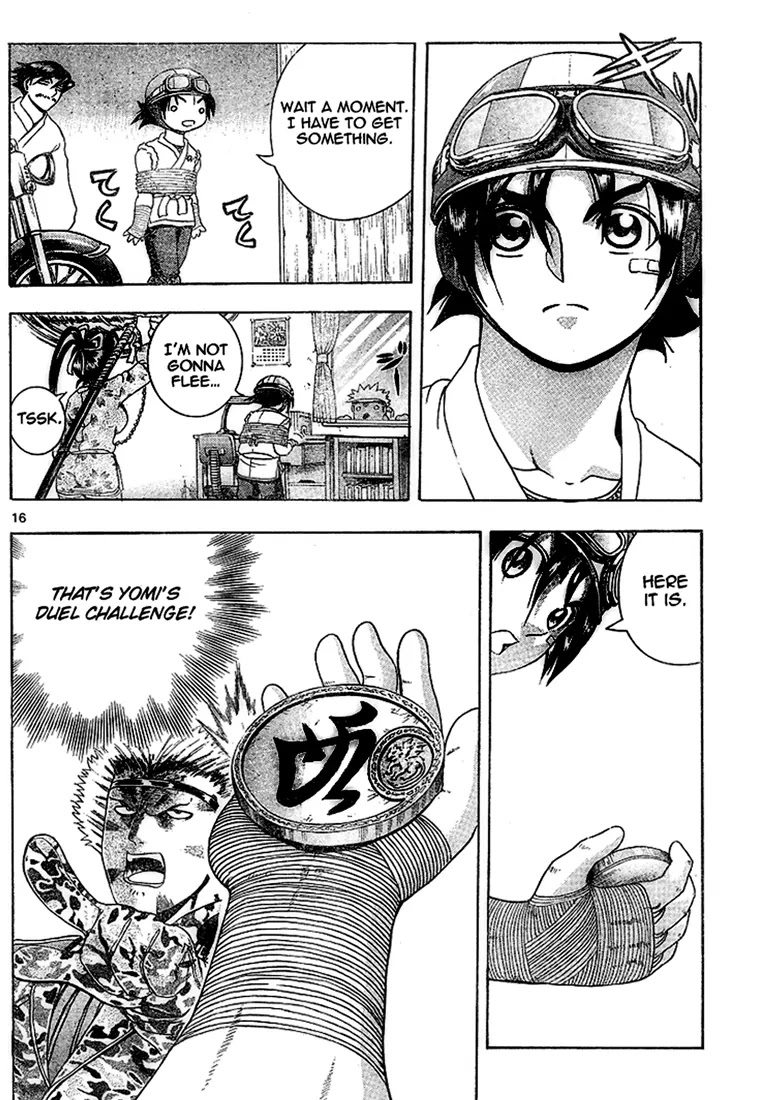 History's Strongest Disciple Kenichi Chapter 271 page 16 - Chapter 271: Determination as a Martial Artist