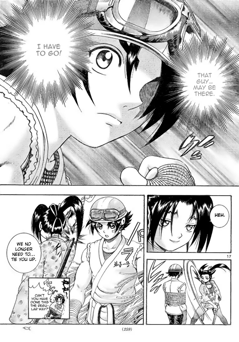 History's Strongest Disciple Kenichi Chapter 271 page 17 - Chapter 271: Determination as a Martial Artist