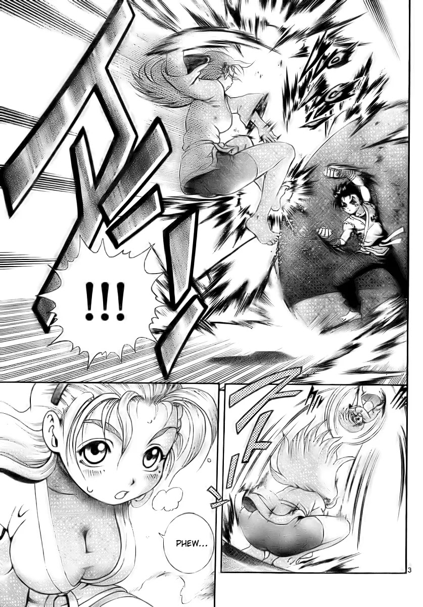 History's Strongest Disciple Kenichi Chapter 271 page 3 - Chapter 271: Determination as a Martial Artist