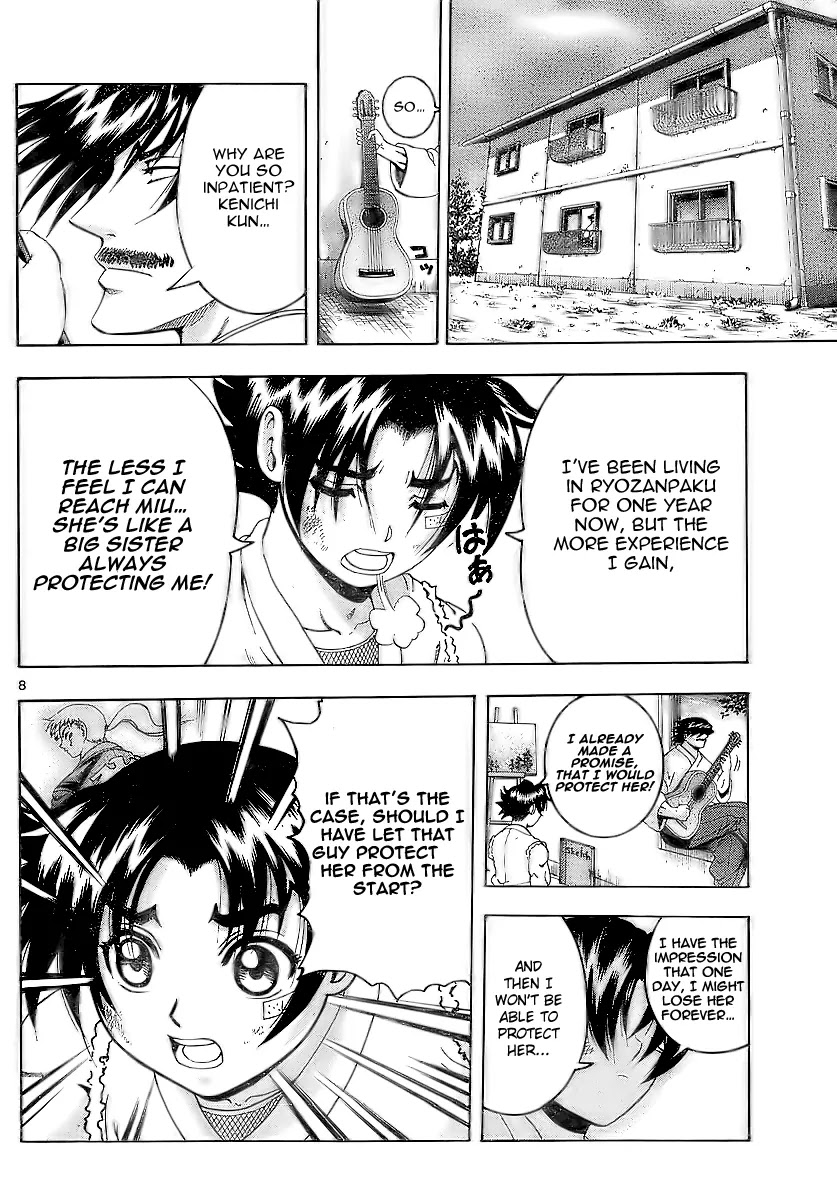 History's Strongest Disciple Kenichi Chapter 271 page 8 - Chapter 271: Determination as a Martial Artist