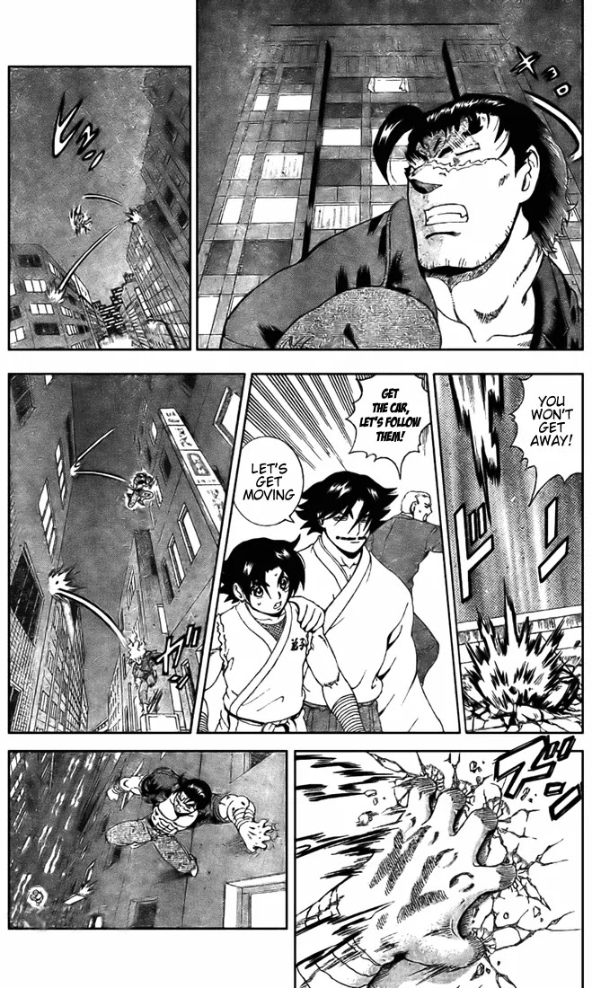 History's Strongest Disciple Kenichi Chapter 272 page 10 - Chapter 272: Night of the Super Masters