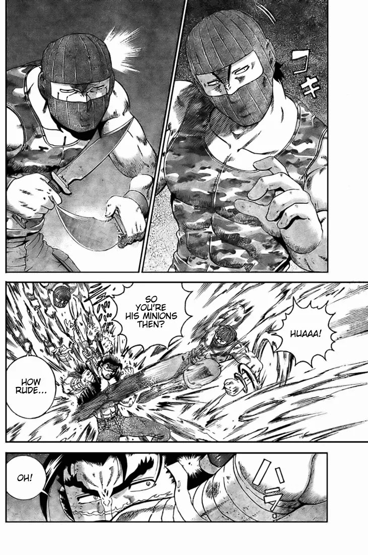 History's Strongest Disciple Kenichi Chapter 272 page 13 - Chapter 272: Night of the Super Masters