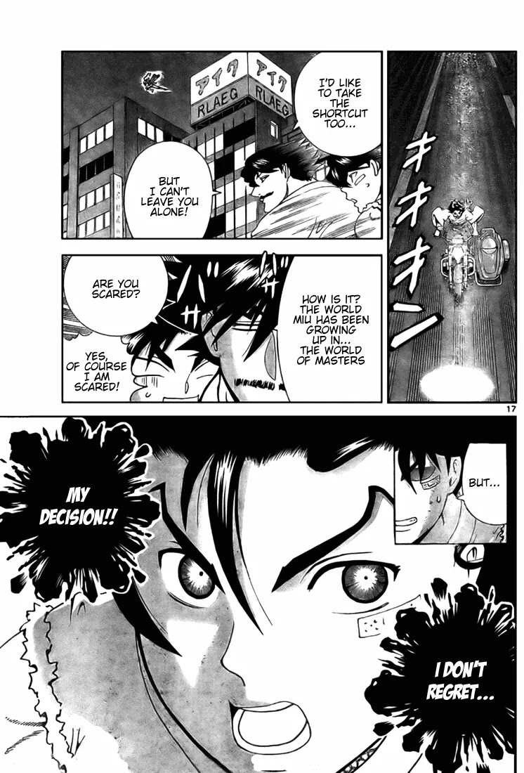 History's Strongest Disciple Kenichi Chapter 272 page 16 - Chapter 272: Night of the Super Masters