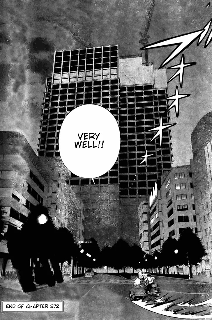 History's Strongest Disciple Kenichi Chapter 272 page 17 - Chapter 272: Night of the Super Masters