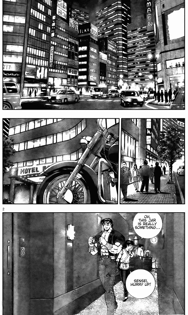 History's Strongest Disciple Kenichi Chapter 272 page 2 - Chapter 272: Night of the Super Masters