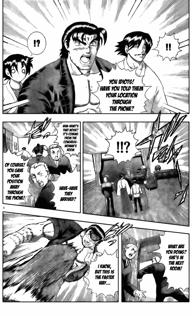 History's Strongest Disciple Kenichi Chapter 272 page 4 - Chapter 272: Night of the Super Masters