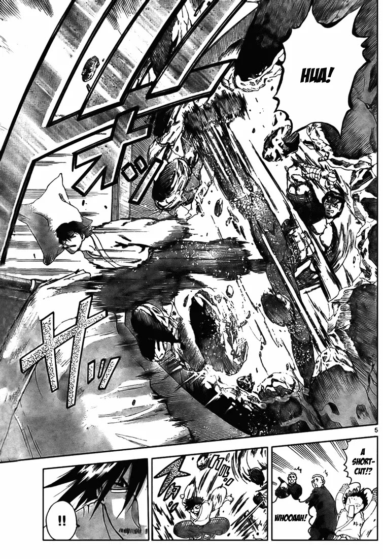 History's Strongest Disciple Kenichi Chapter 272 page 5 - Chapter 272: Night of the Super Masters
