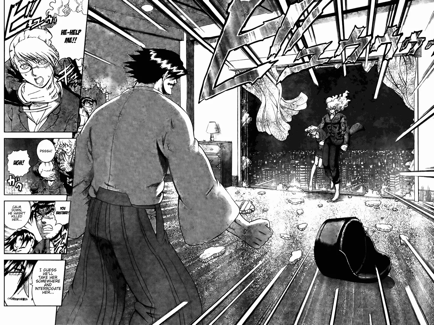 History's Strongest Disciple Kenichi Chapter 272 page 6 - Chapter 272: Night of the Super Masters